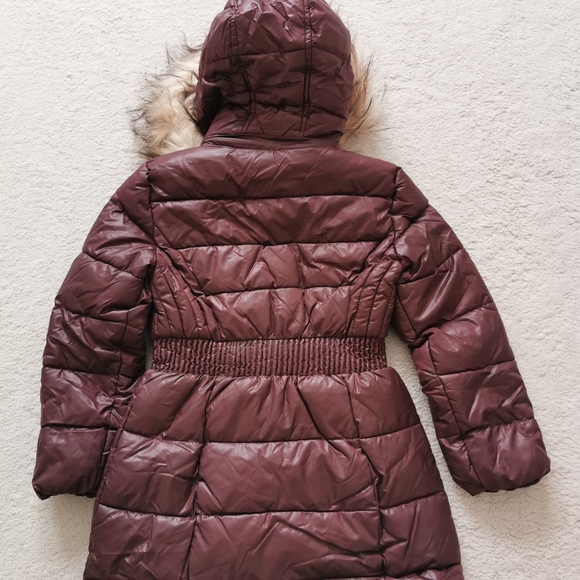 Sold 🌺Michael KorsToddler Girls Walker Length Puffer Jacket 5/6t - Picture 14 of 14